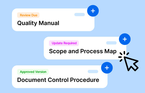 ISO 9001 Manual: Documentation, Templates & Control Procedures