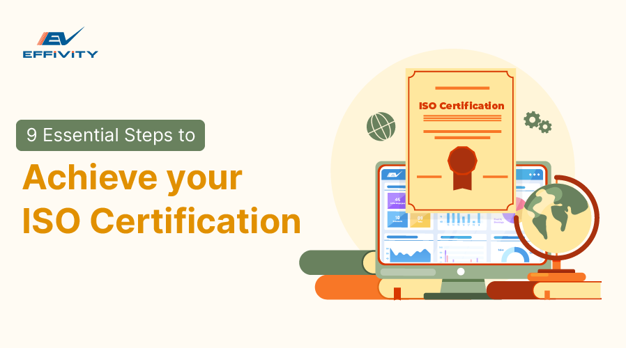 9 Essential Steps to Achieve Your ISO Certification