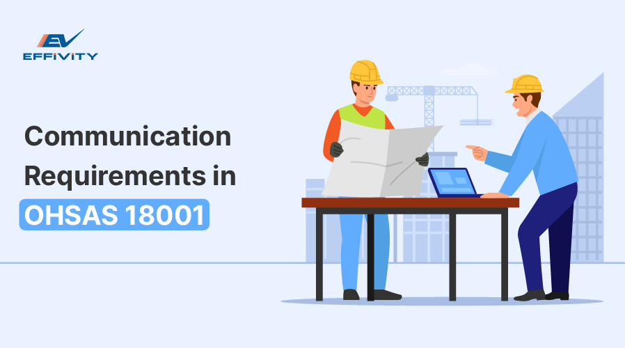 Communication Requirements in OHSAS 18001