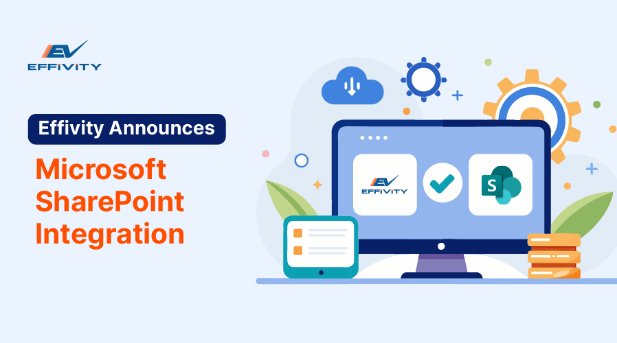 Effivity Announces Microsoft SharePoint Integration