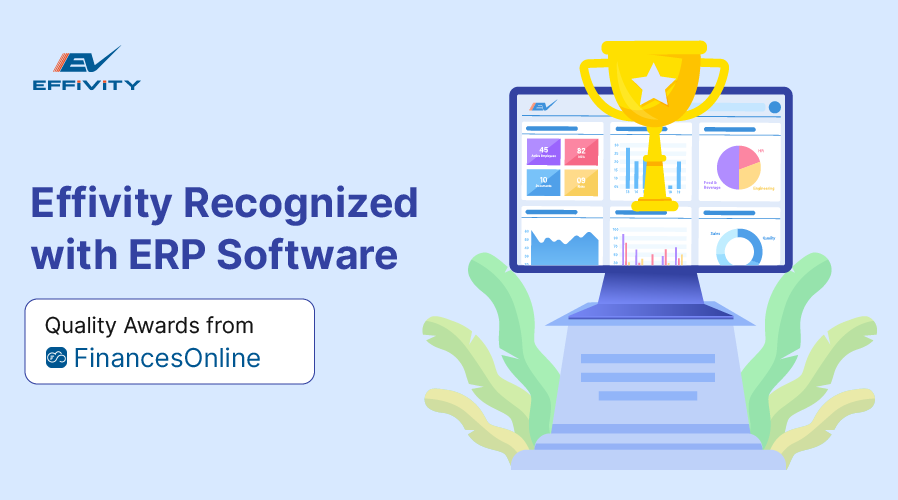 Effivity Recognized with ERP Software Quality Awards from FinancesOnline