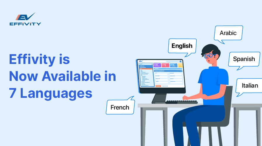 Effivity is Now Available in 7 Languages