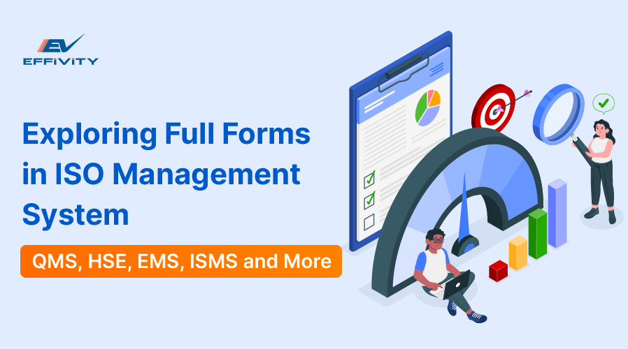 Exploring Full Forms in ISO Management Systems: QMS, HSE, EMS, ISMS, and More