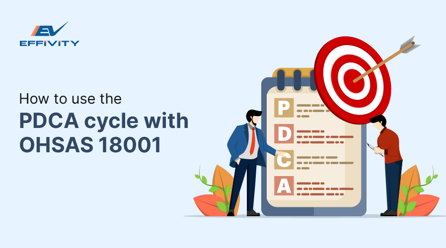 How to use the PDCA cycle with OHSAS 18001