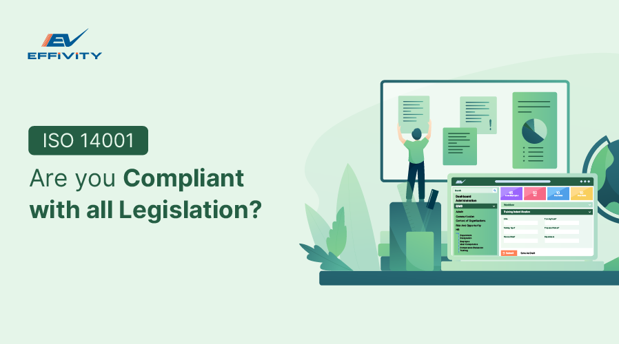 ISO 14001 – Are you compliant with all legislation