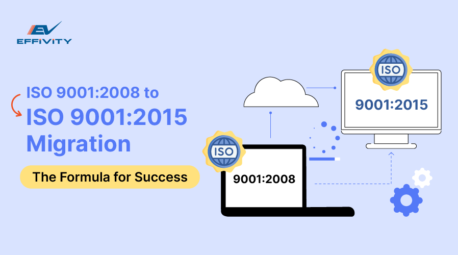 ISO 9001:2008 to ISO 9001:2015 Migration: The Formula for Success