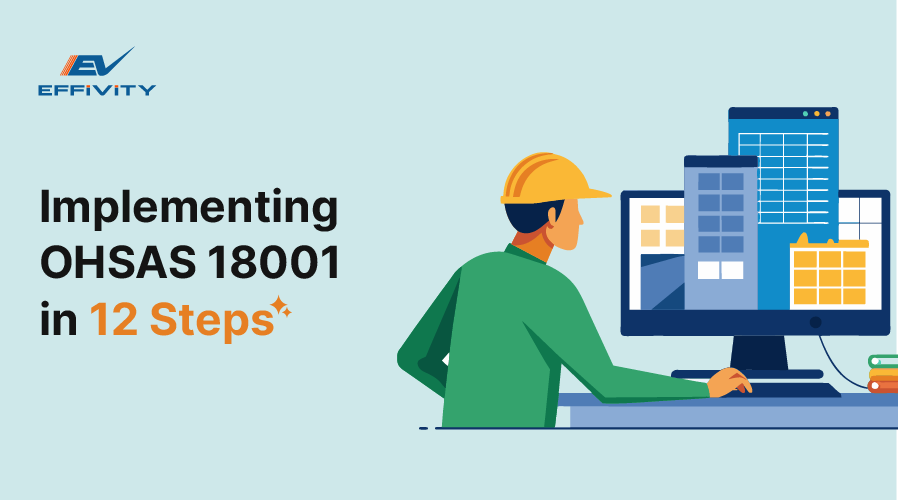 Implementing OHSAS 18001 in 12 Steps