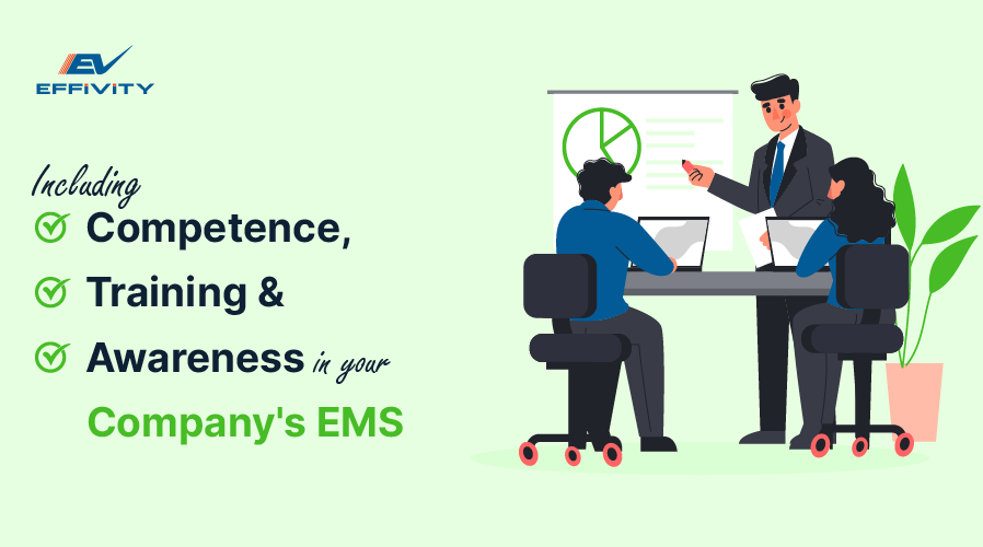 Including Competence, Training & Awareness in your Company's EMS