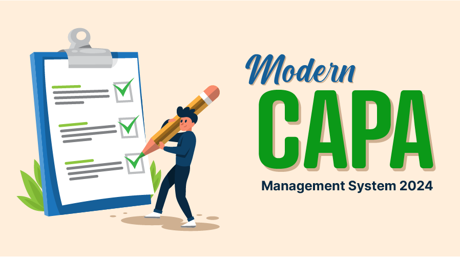 Modern CAPA Management System 2024