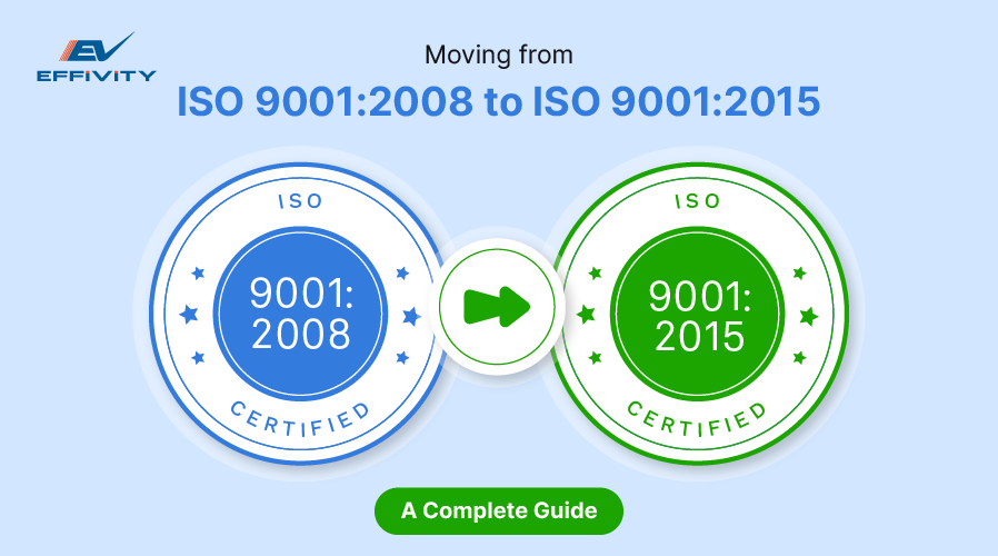 Moving from ISO 9001:2008 to ISO 9001:2015: A Complete Guide