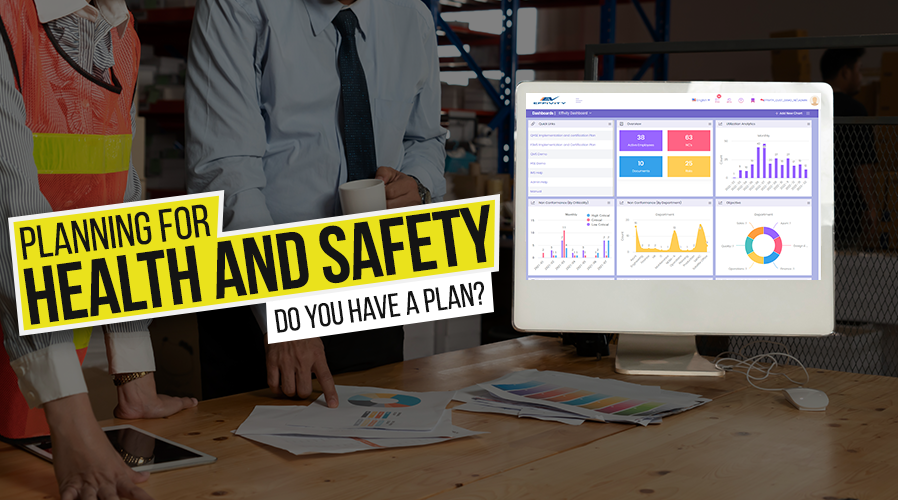 Planning for health and safety.Do you have a plan?