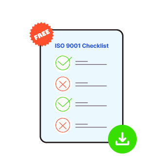 Free ISO Checklist