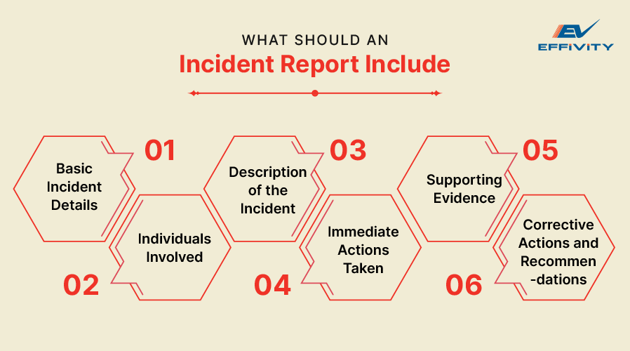 What Should an Incident Report Include?