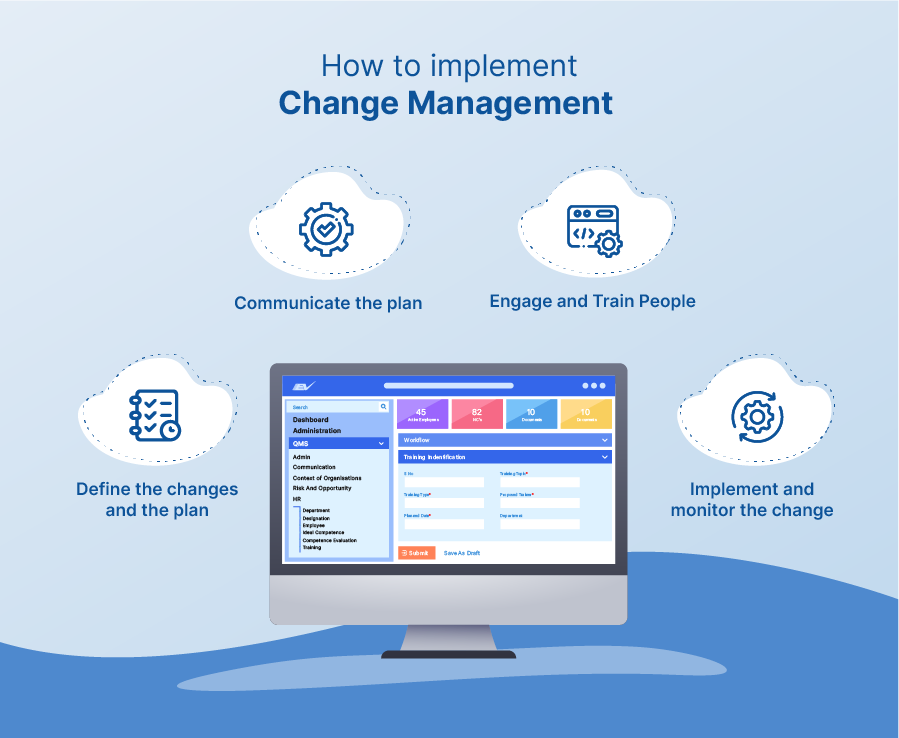 How to implement Change Management