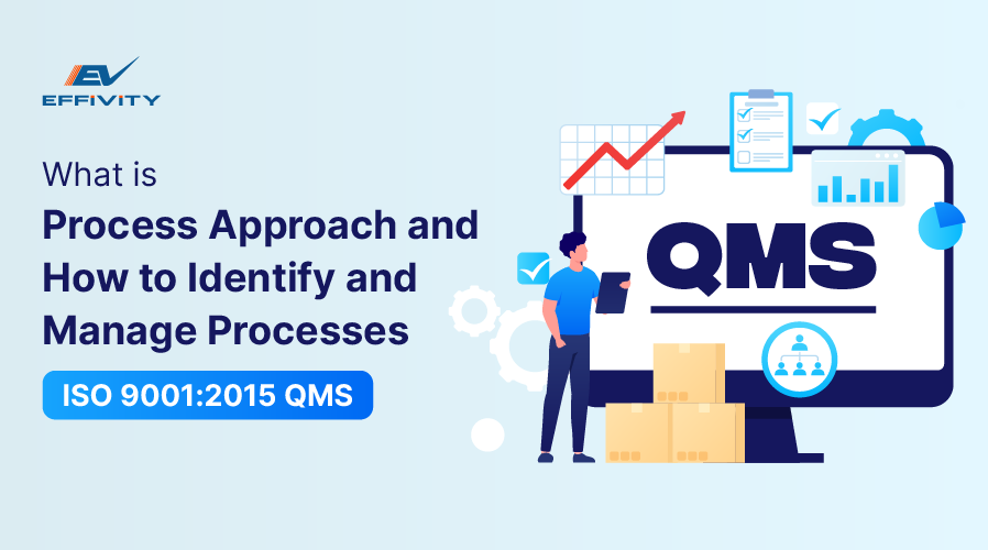 What is process approach and how to identify and manage processes as per ISO 9001:2015 QMS