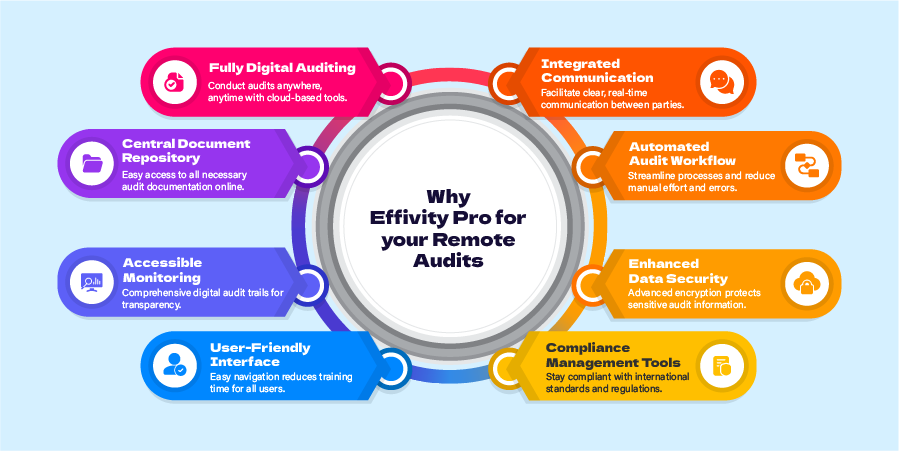 Why Effivity Pro for your Remote Audits